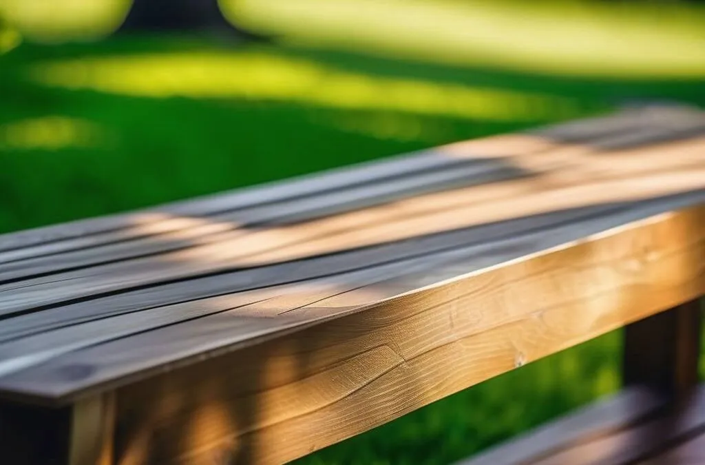 Jakie deski na ławkę ogrodową? Wybierz najlepsze drewno dla trwałości