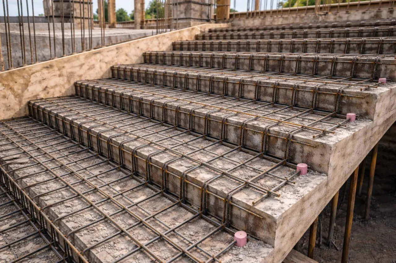 Jakie pręty na zbrojenie schodów? Zapewnij trwałość i bezpieczeństwo