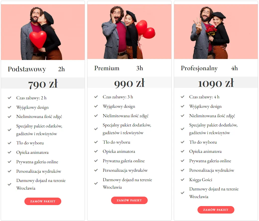 Ile kosztuje fotobudka na wesele? Sprawdź ceny i ukryte koszty