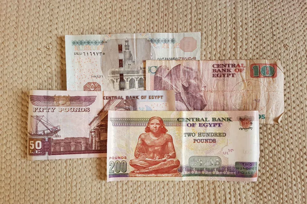 Qué moneda se usa en Egipto y cómo evitar problemas al viajar