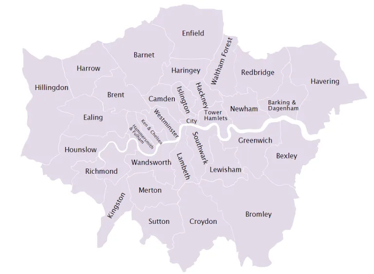 Londyn: Która dzielnica jest najbardziej niebezpieczna? Podpowiadamy