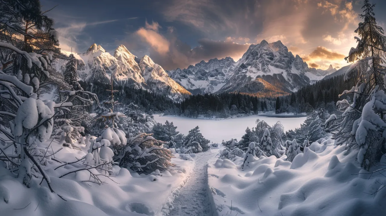 Dolina Gąsienicowa zimą: Magia czy niebezpieczeństwo w Polsce?