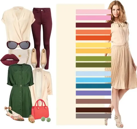 Zobacz jakie kolory i ubrania pasują do beżu - kompletny poradnik mody