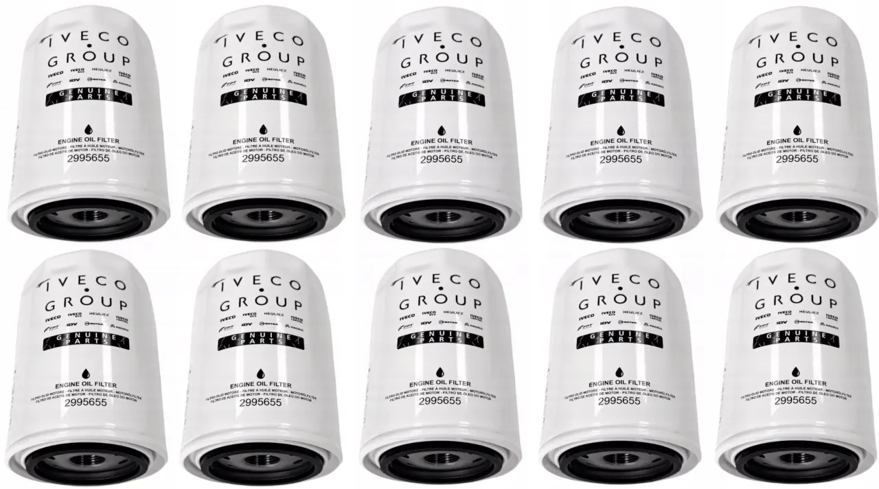 Filtr oleju Iveco Daily 3.0: Jak wybrać i wymienić, by silnik służył latami?