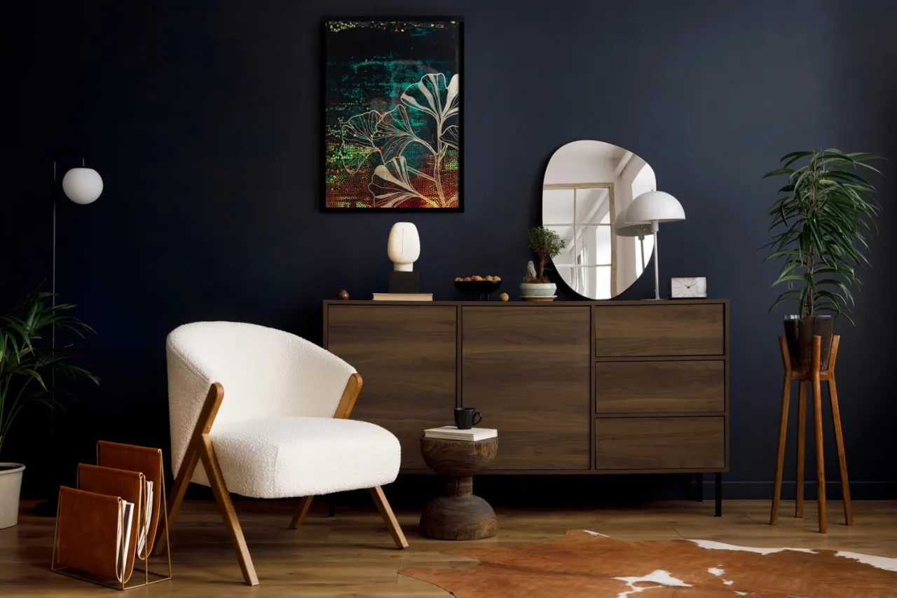 Jak rozjaśnić pomieszczenie bez okien i stworzyć przytulną atmosferę Jak rozjaśnić pomieszczenie bez okien i stworzyć przytulną atmosferę