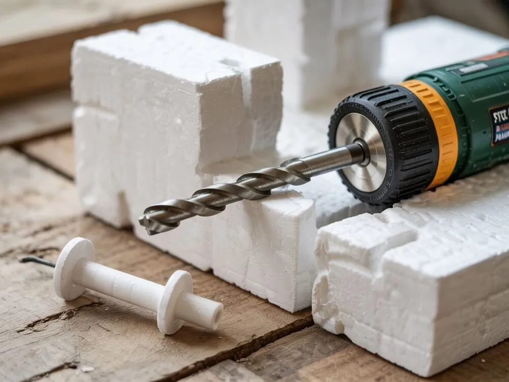 Jak wybrać idealne wiertło do kołków w styropianie i uniknąć błędów montażowych