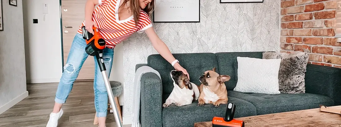 Skuteczne sposoby na pozbycie się sierści z kanapy bez wysiłku