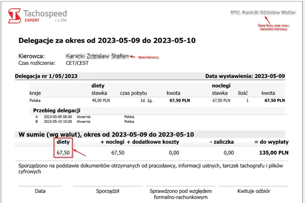 Jak wypełnić delegację kierowcy? Rozlicz bez błędów!