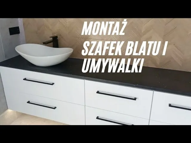 Jak powiesić szafkę łazienkową bez błędów i z maksymalnym bezpieczeństwem