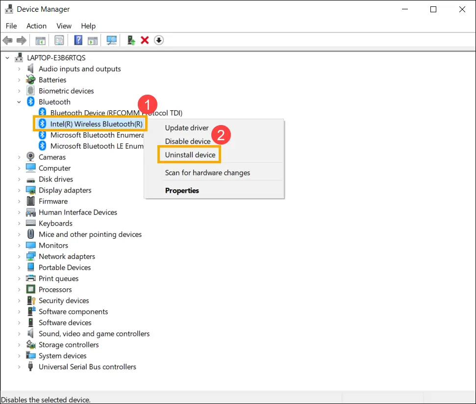 Jak ponownie zainstalować sterownik Bluetooth i naprawić problemy z łącznością