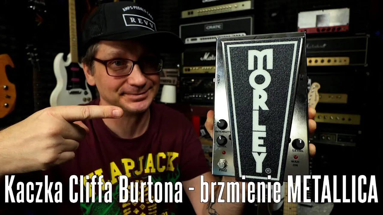 Efekt wah-wah na gitarze - jak uzyskać charakterystyczne brzmienie