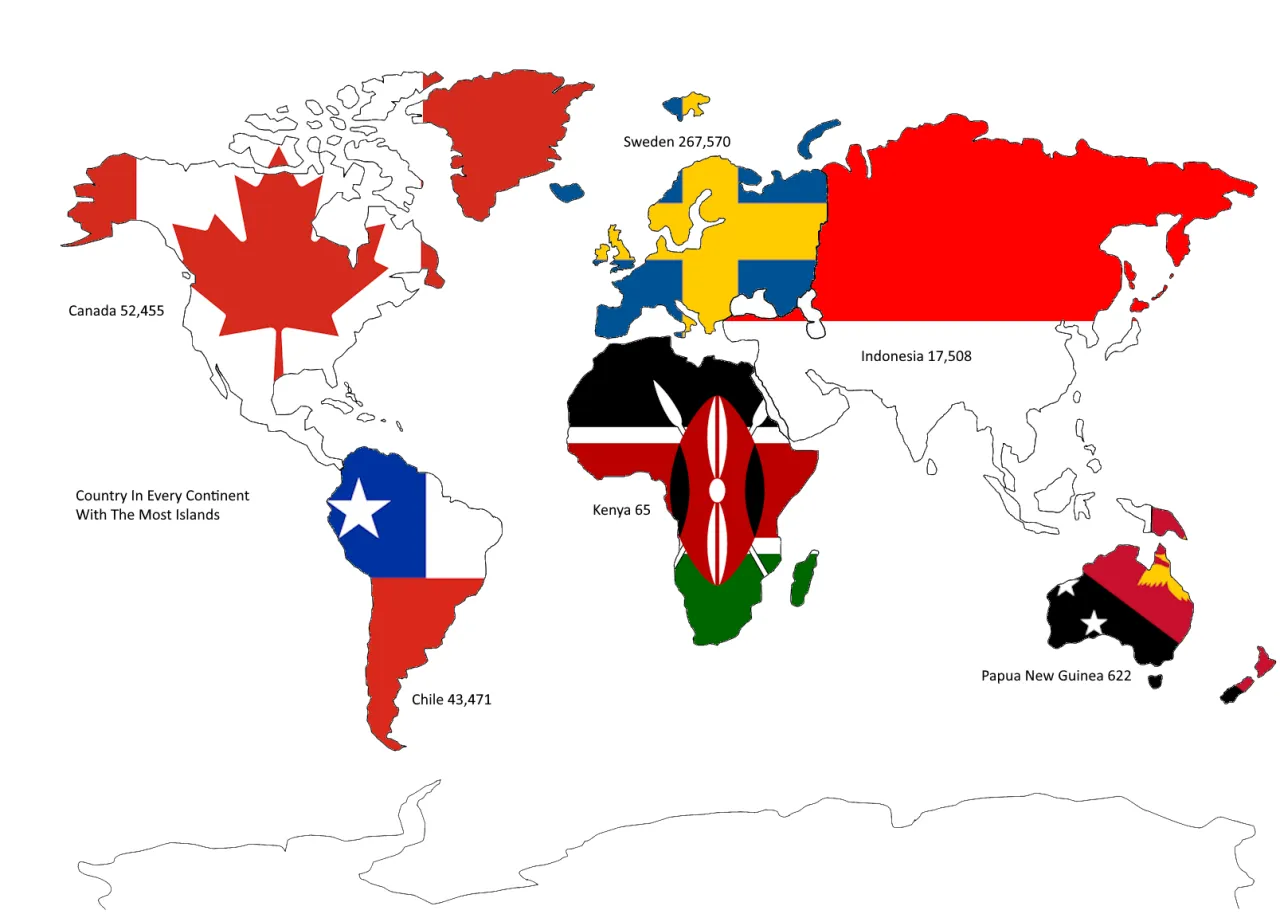 Liczba wysp na Ziemi - Złożoność liczenia i zaskakujące fakty