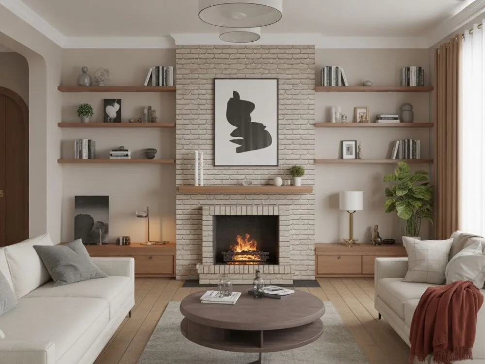 Jak obudować komin w pokoju, aby zapewnić bezpieczeństwo i styl?