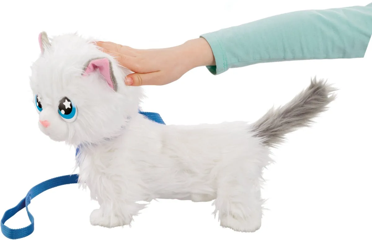 Zabawka kotek jak prawdziwy – interaktywne zabawki, które zachwycą dzieci