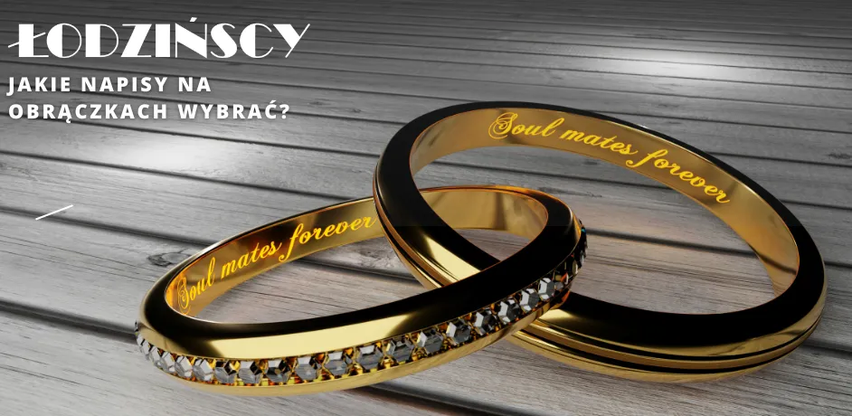 Jaki grawer na obrączkę? Odkryj wyjątkowe pomysły na personalizację
