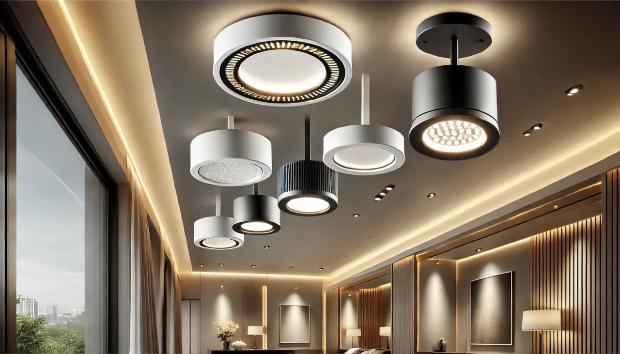 Halogeny sufitowe LED: Jak wybrać idealne? Poradnik 2024