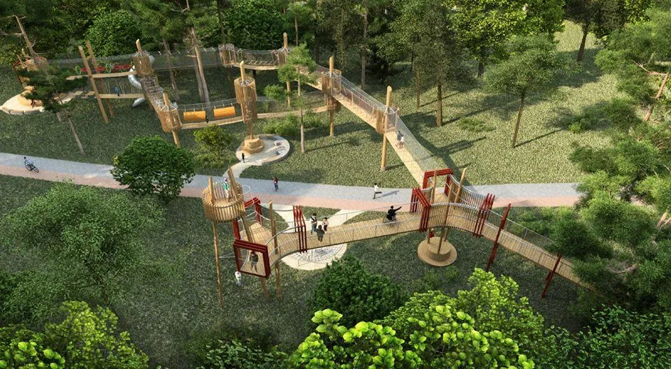 Park linowy Stalowa Wola - atrakcyjna przygoda dla całej rodziny