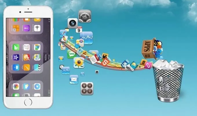 Jak skasować aplikacje z iPhone i zwolnić miejsce na urządzeniu