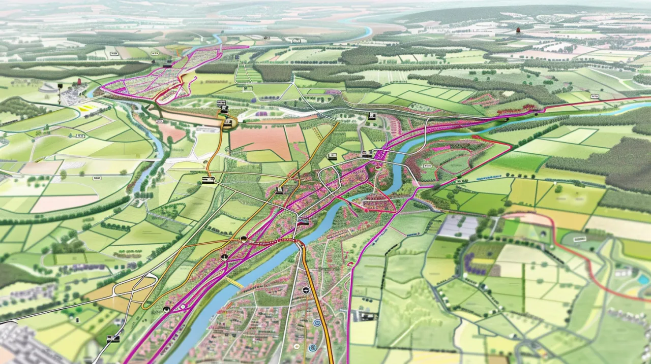 Obwodnica pułtuska - mapa i warianty planowanej obwodnicy miasta pułtusk