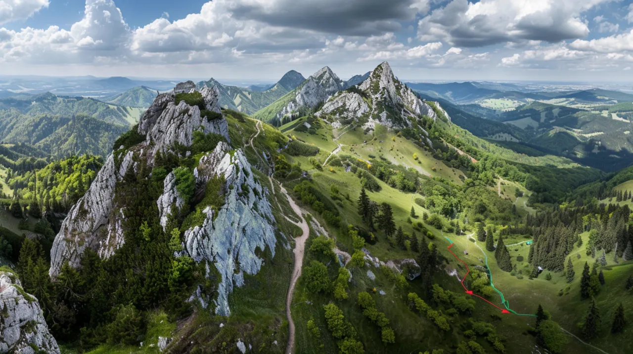 Wysoki Wierch: Który z 3 szlaków wybrać na szczyt? Porównanie