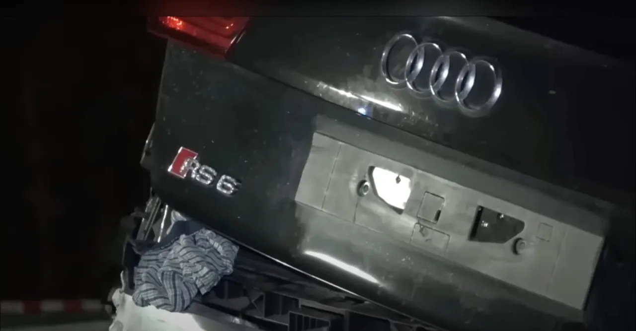 Audi RS6 wypadek: Co się stało w Niemczech? Szczegóły incydentu
