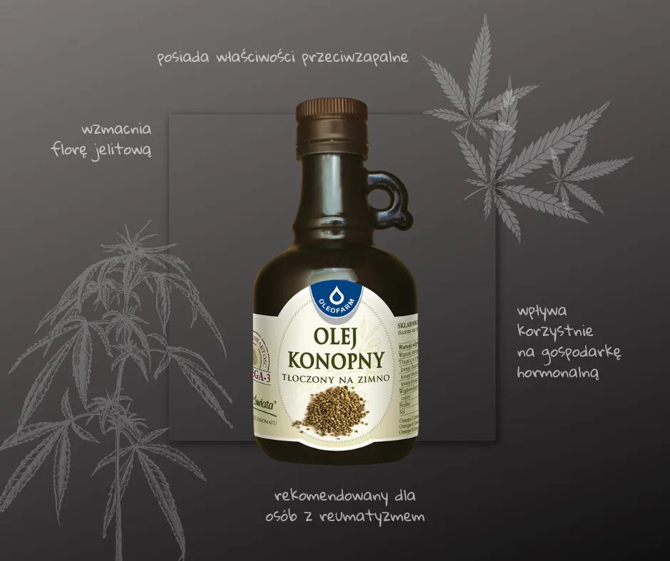 Jak stosować olej konopny tłoczony na zimno – przepisy i porady zdrowotne