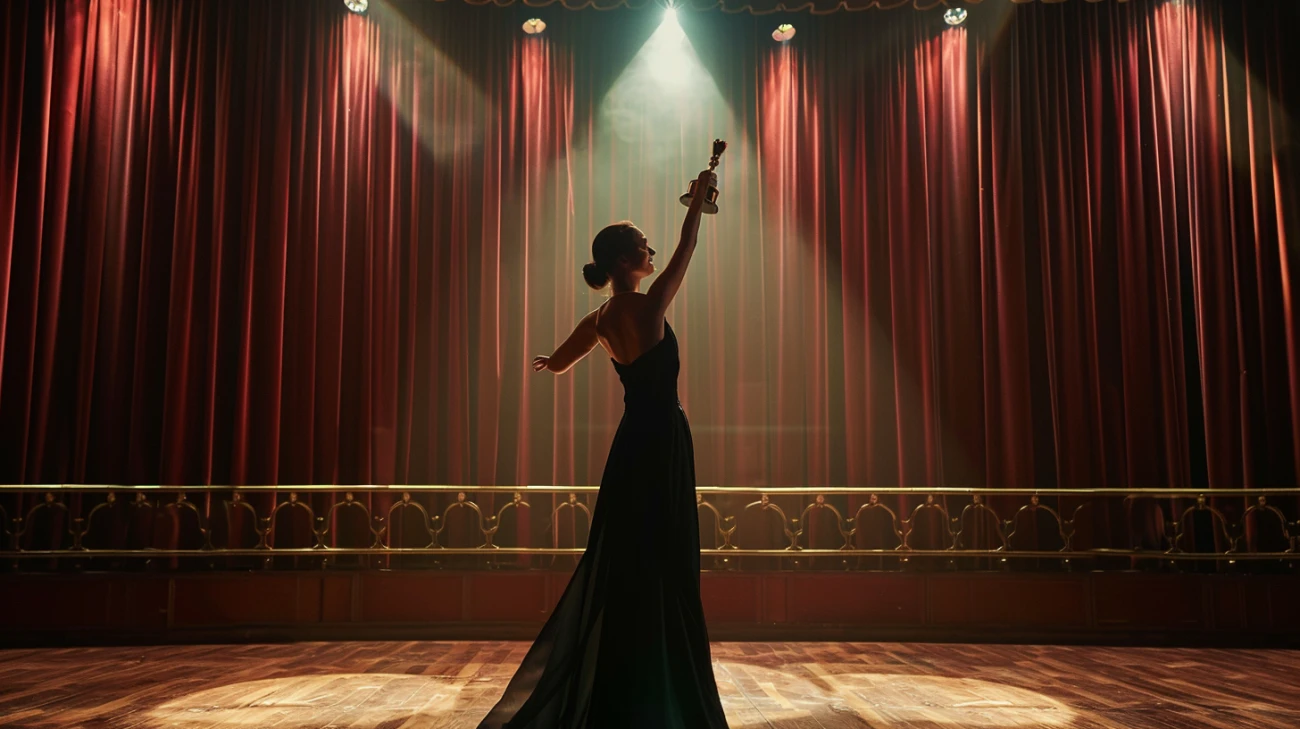 Julia Kijowska - kariera młodej aktorki filmowej i teatralnej