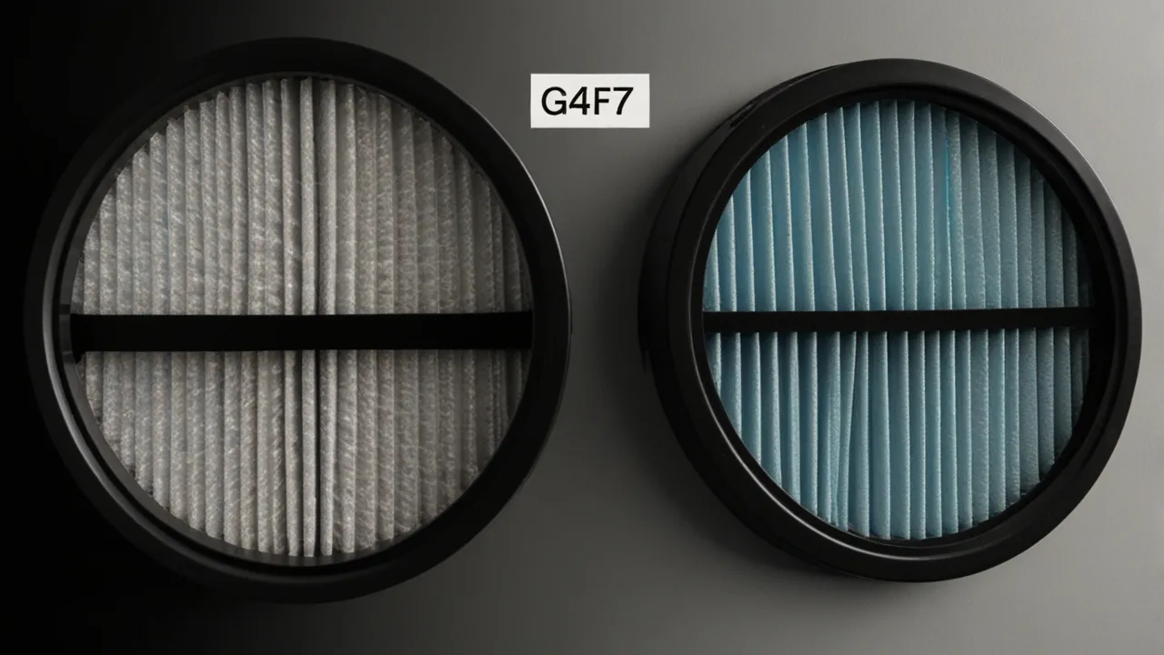 Filtr G4 czy F7 do rekuperatora? Poznaj różnice i wybierz