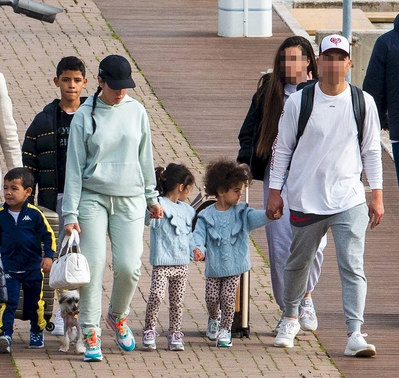 Georgina Rodriguez: ile ma dzieci? Poznaj rodzinę modelki