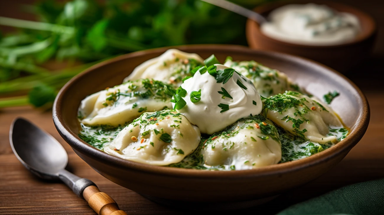 Pierogi z Ricottą i Szpinakiem - Przepis