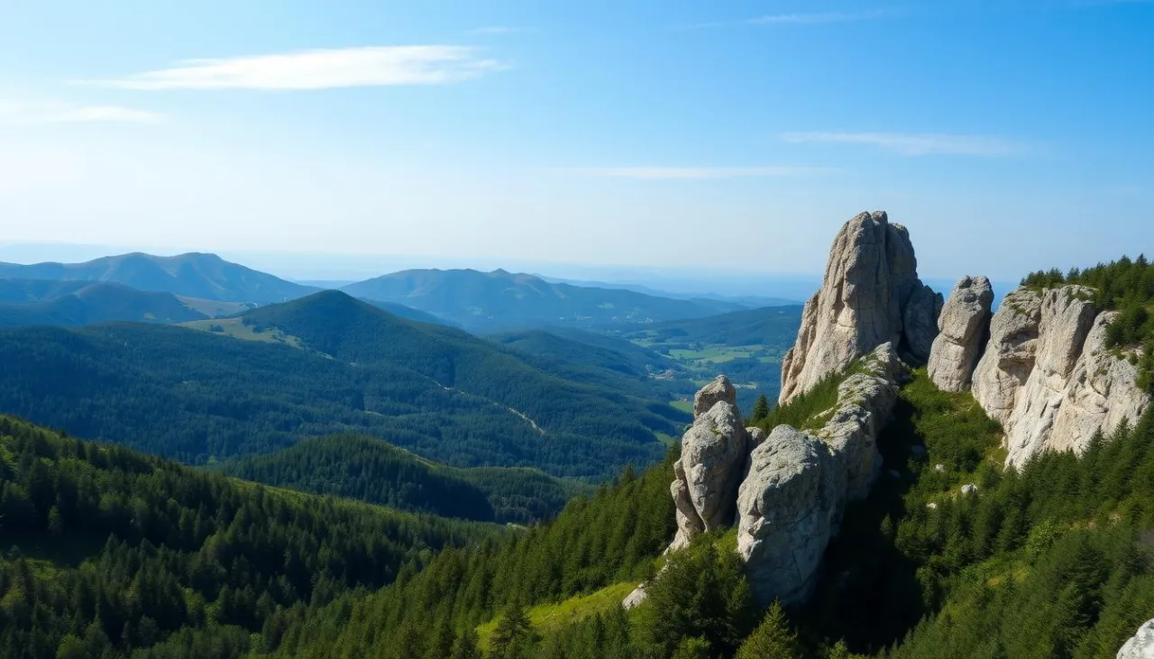 Góry Świętokrzyskie: Odkryj najstarsze góry Polski! Przewodnik po atrakcjach