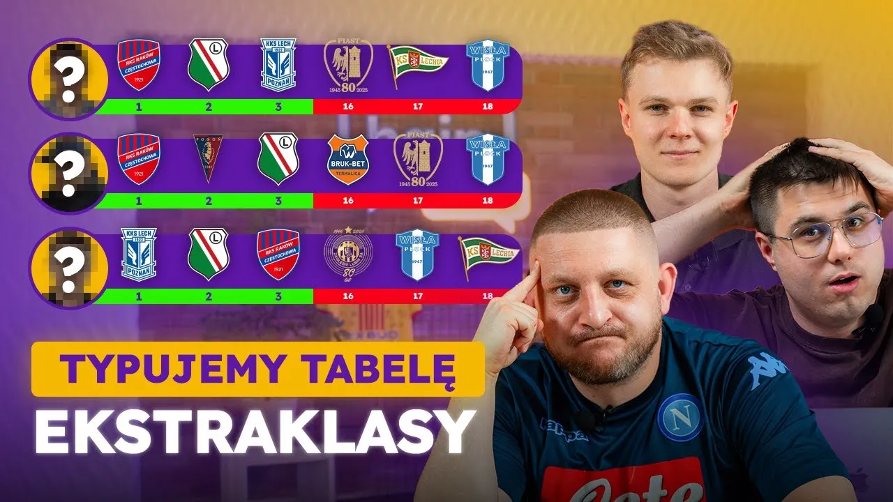Jak oglądać Ekstraklasę 2025/2026? Przewodnik po legalnych opcjach