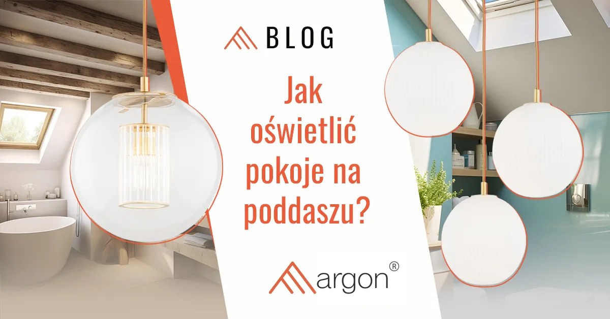 Jak oświetlić pokoje na poddaszu, aby uniknąć mroku i przytłoczenia