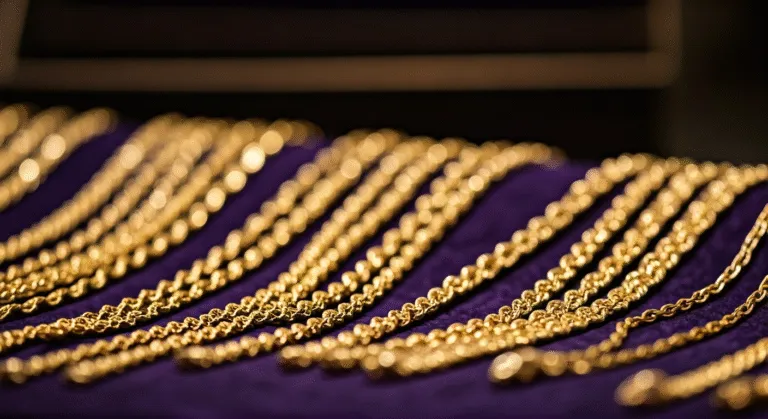 Ile za złoty łańcuszek w lombardzie? Poznaj różnice cenowe i porady
