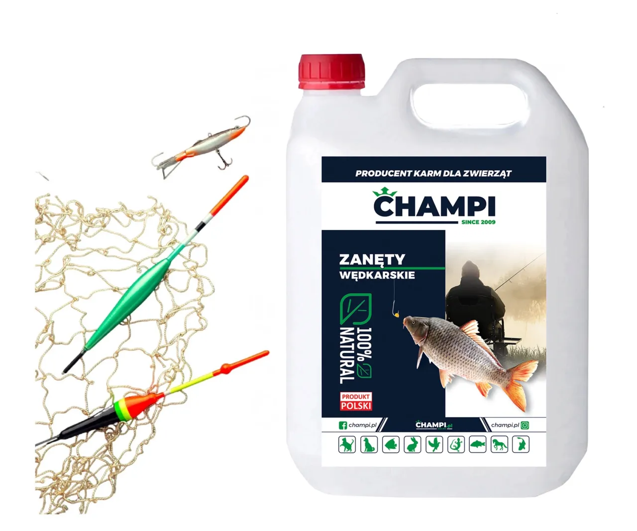 Melasa do zanęty: Jak stosować, by łowić więcej ryb?