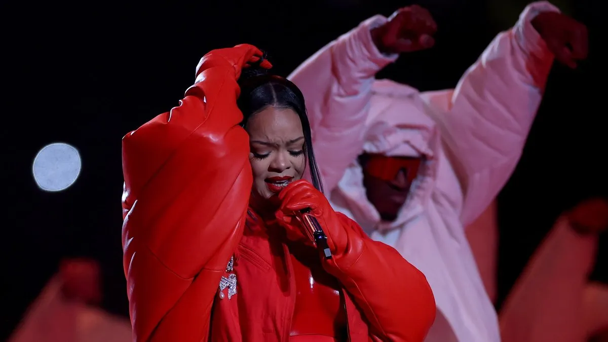 Rihanna wyjawiła niespodziewaną ciążę na finale Super Bowl. Teraz zdradza, że To nie było planowane