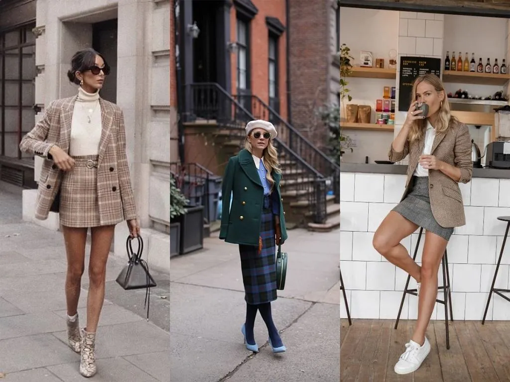 Spódnica w kratę: Jak stylizować? Praktyczne porady i inspiracje