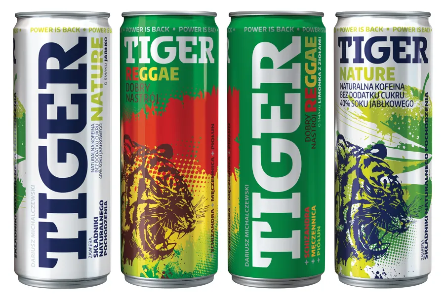 Drink z tigerem: porównanie klasycznej i bezcukrowej wersji oraz ich składników