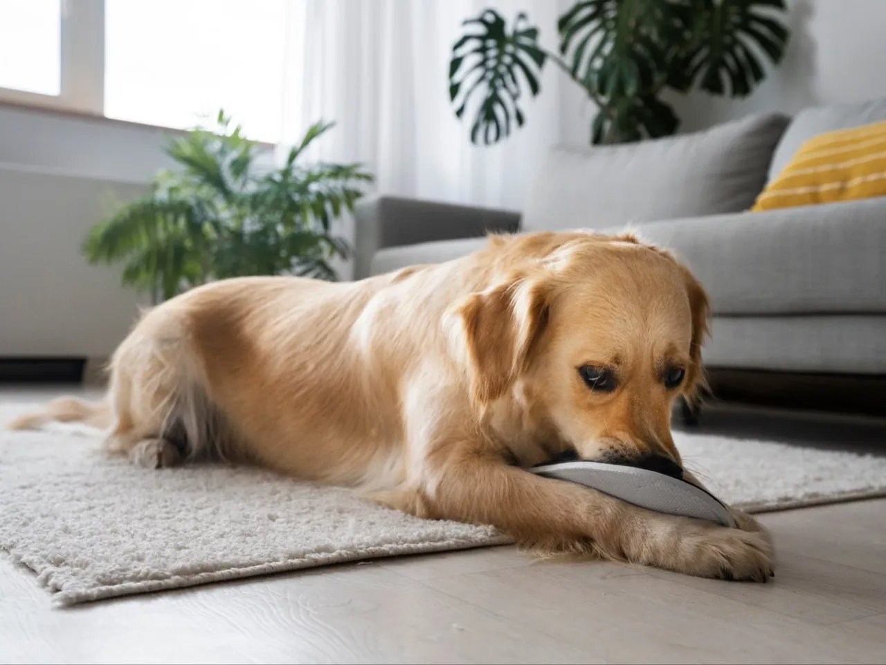 Jak pozbyć się zapachu psa z kanapy i dywanu? Skuteczne metody