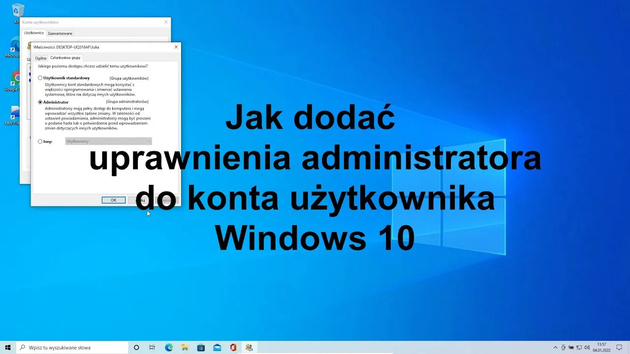 Jak uzyskać uprawnienia administratora Windows 10 bez zbędnych problemów