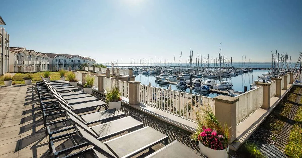 Lindner Hotel Boltenhagen: Ihr Ostsee-Urlaub (4-Sterne, Spa, Hafenblick)