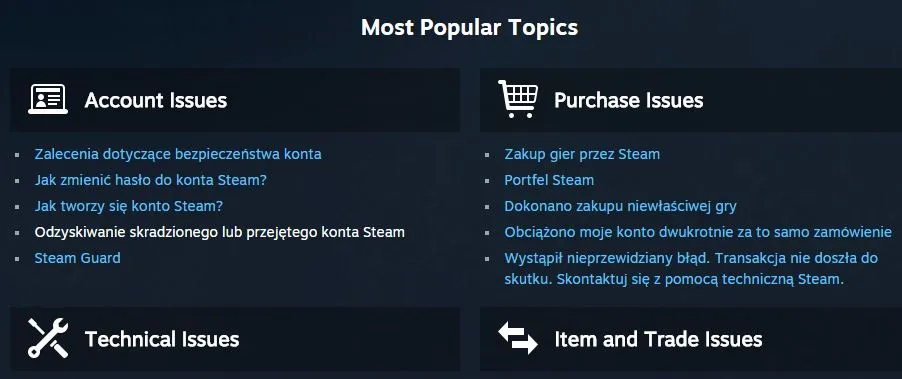 Jak odblokować konto Steam i odzyskać dostęp do ulubionych gier