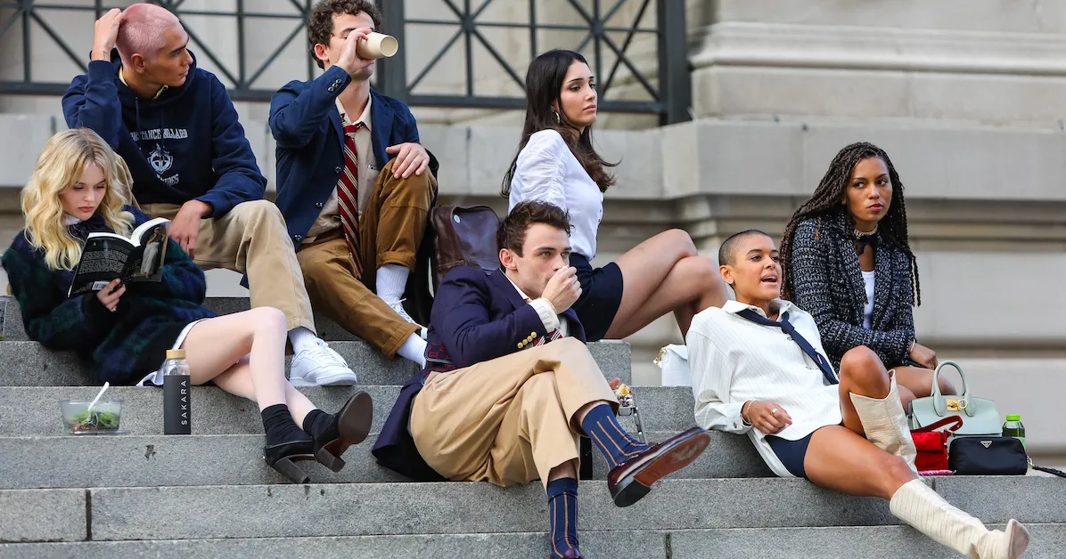 Plotkara sezon 2 odc 5: skandale i intragi Upper East Side