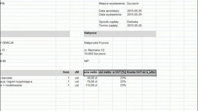 Jak obliczyć cenę brutto w Excelu i uniknąć błędów w VAT
