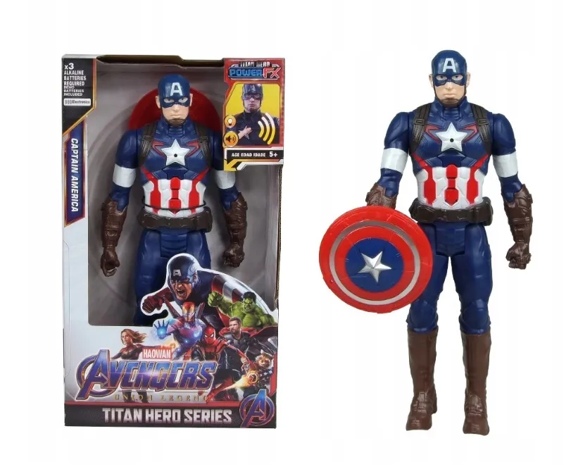 Najlepsze zabawki Kapitana Ameryki – wybierz idealny prezent dla dziecka