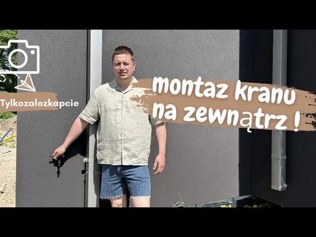 Jak zamontować kran ogrodowy? Poradnik DIY od A do Z