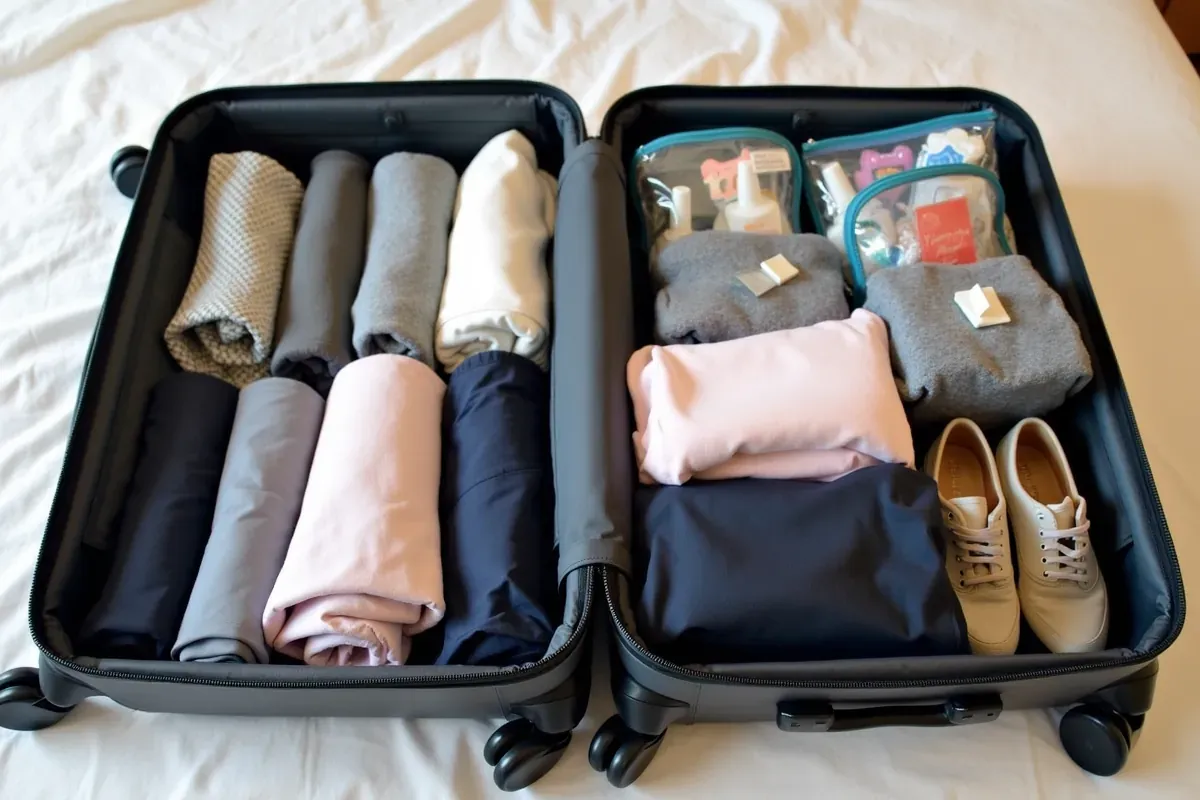 Jak spakować walizkę na 10 dni, aby uniknąć zbędnego bagażu
