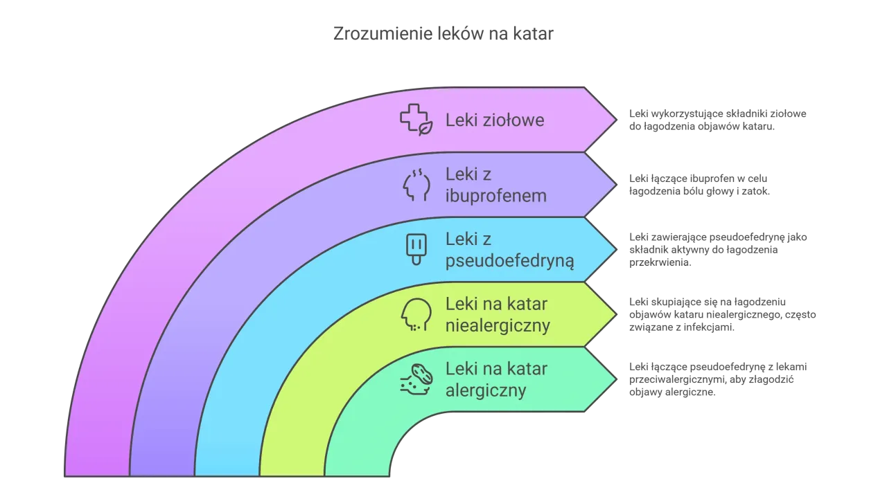 Jakie leki na katar sienny skutecznie łagodzą objawy alergii