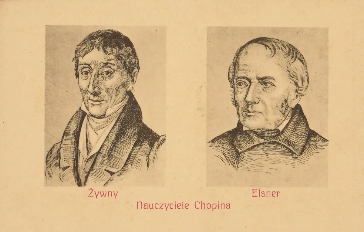 Nauczyciele Fryderyka Chopina: Mistrzowie geniuszu muzycznego