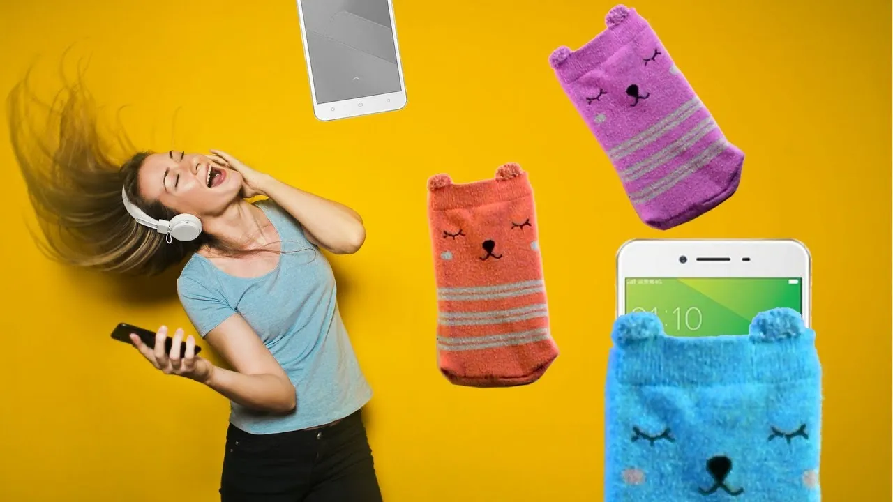 Jak zrobić etui na telefon ze skarpetki - proste kroki i pomysły